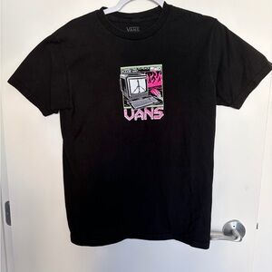 Men’s Vans Throwback Retro Peace Machine Graphic Tee